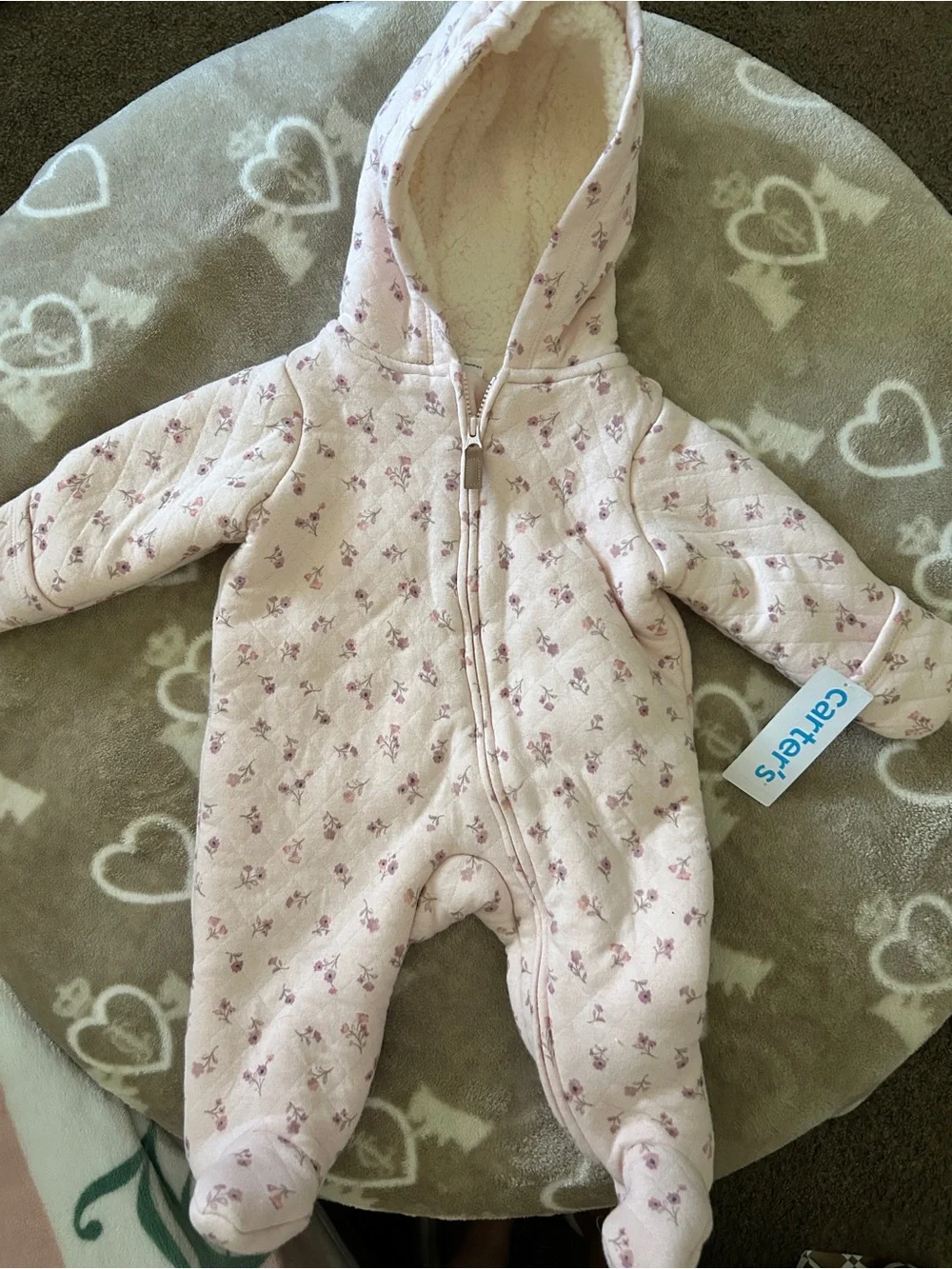 Carters carter quilted